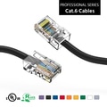 Bestlink Netware CAT6 UTP Ethernet Network Non Booted Cable- 50ft Black 100112BK